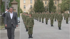 Svečana prisega 31. naraštaja ročnika na dragovoljnom vojnom osposobljavanju 