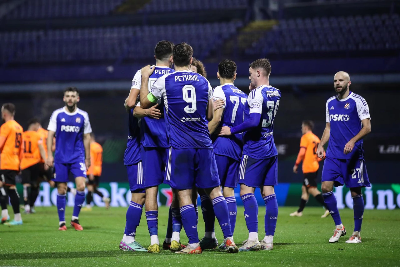 Dinamo - Ballkani, Foto:  Luka Stanzl /PIXSELL