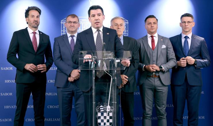 Most: Nećemo sudjelovati u izboru korumpirane osobe na čelo Vrhovnog suda