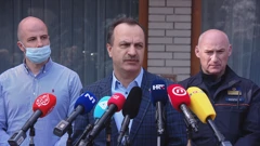 Ukrajinski veleposlanik zahvalio Hrvatskoj na zbrinjavanju izbjeglica , Foto: HTV/IMS/HRT