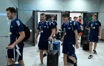 Doček zlatne U18 vaterpolske reprezentacije, Foto: Goran Mehkek/CROPIX