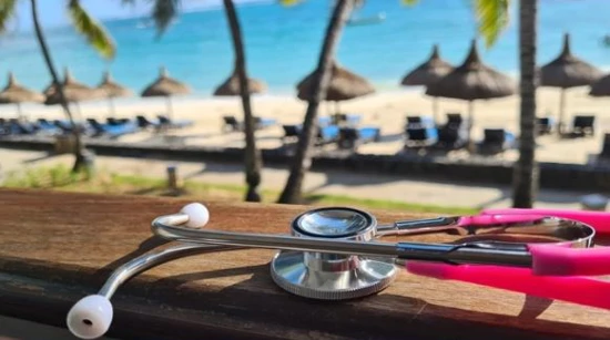 Healthcare for tourists 