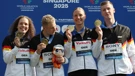 Njemačkoj štafetno zlato na SP-u u Singapuru 