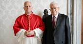 Papa Lav i Mahmoud Abbas 