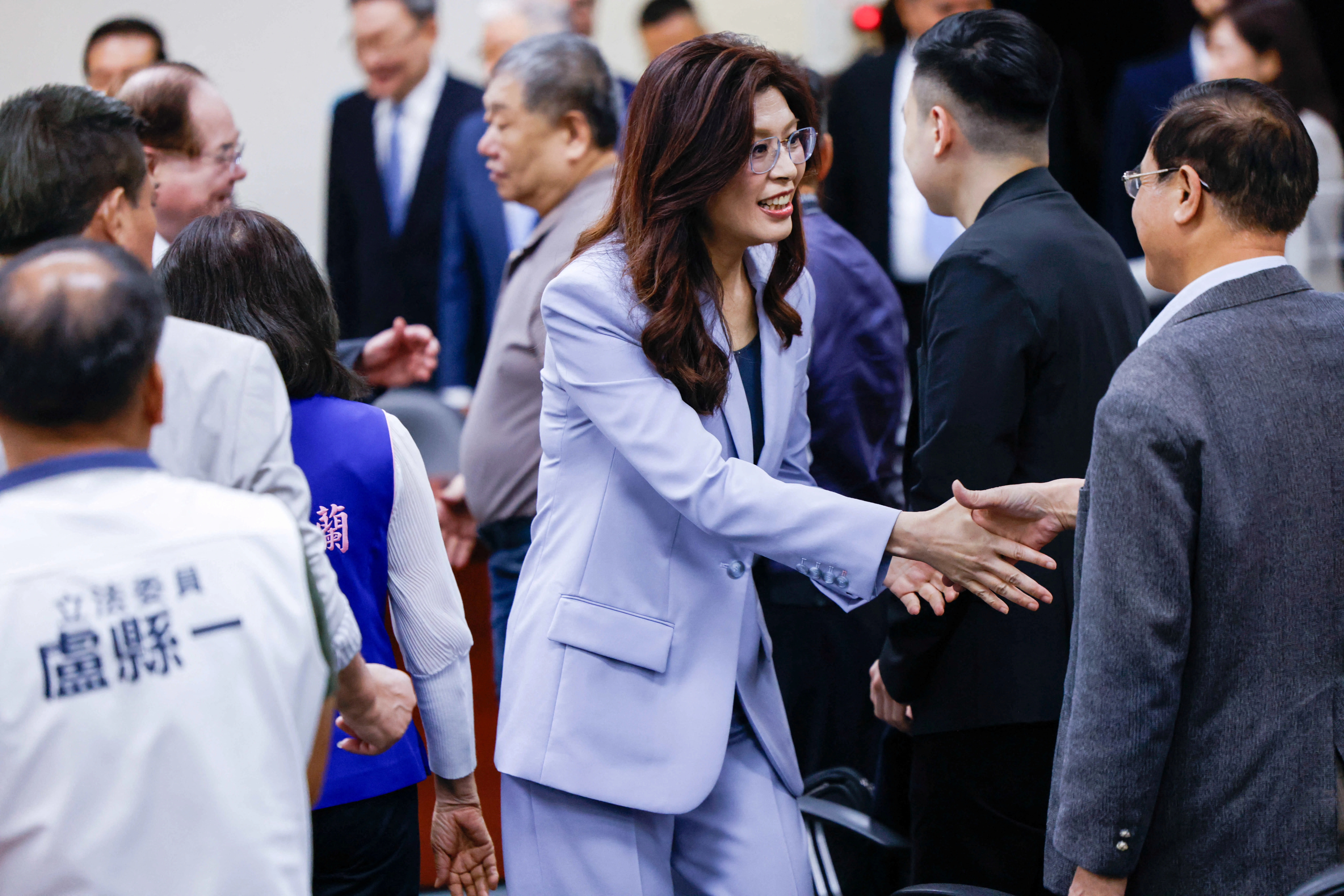 Čelnica tajvanske oporbe u posjetu Kini