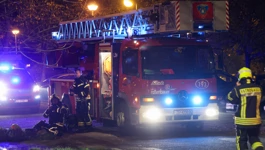 Izgorjela tvornica namještaja u Čazmi