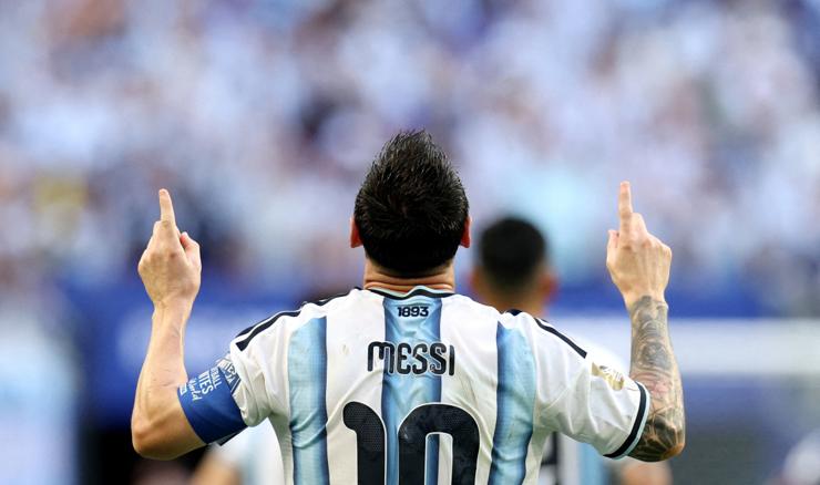 VIDEO Messi srušio niz rekorda na Svjetskim prvenstvima