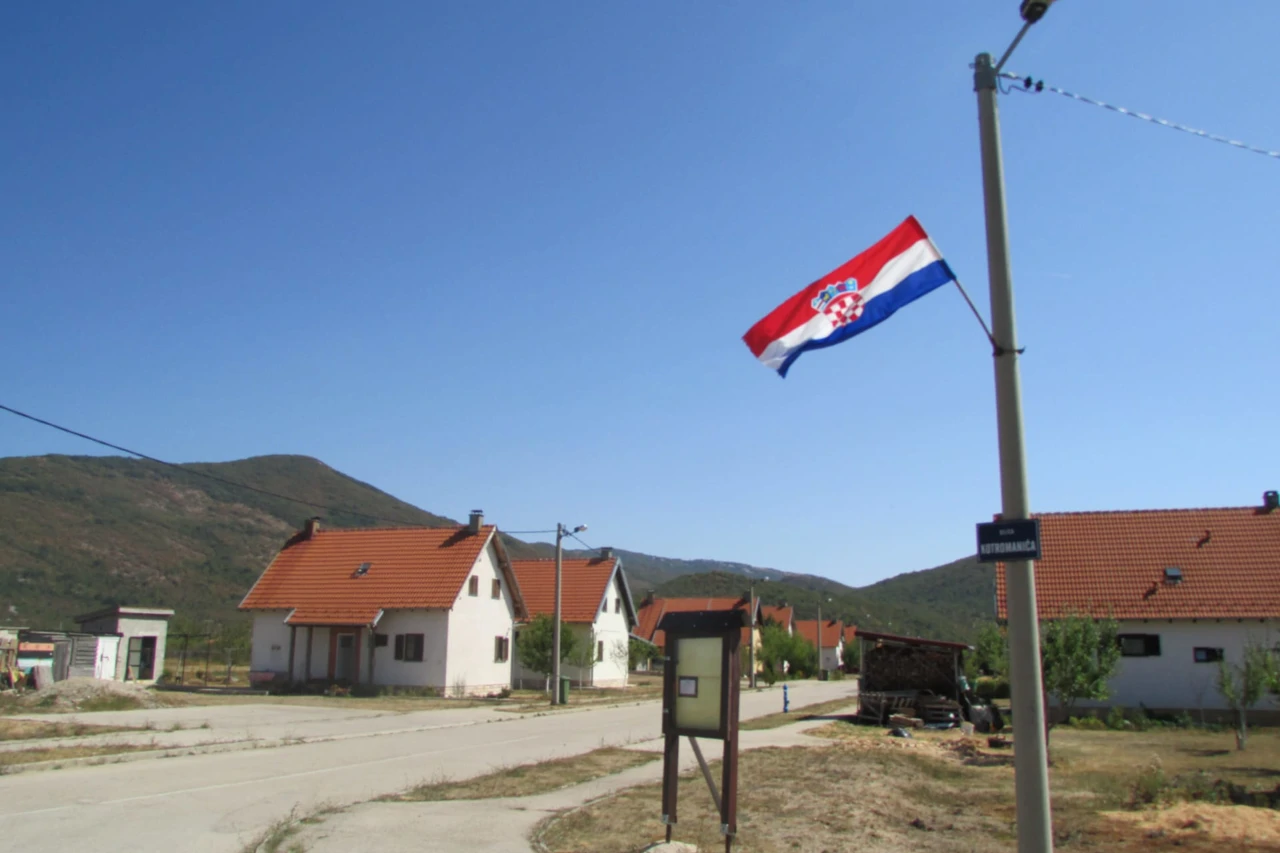 Novo naselje u Gračacu (Foto: Tomislav Šikić/Glas Hrvatske), Foto: Tomislav Šikić/Glas Hrvatske