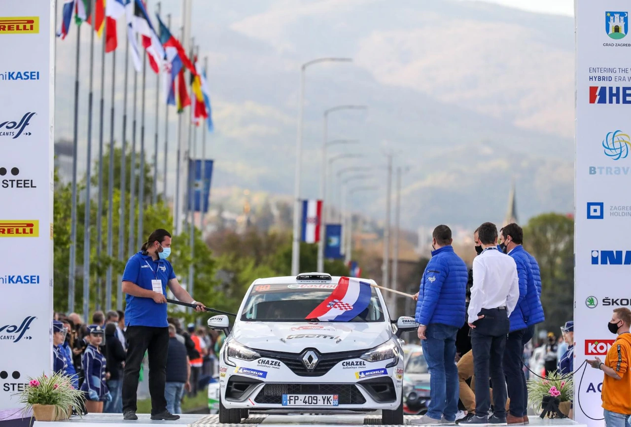 Ceremonijalni start WRC Croatia Rally 2021., Foto: Emica Elvedji/PIXSELL
