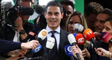 Rob Jetten obraća se medijima nakon izbora