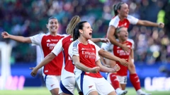 Slavlje nogometašica Arsenala