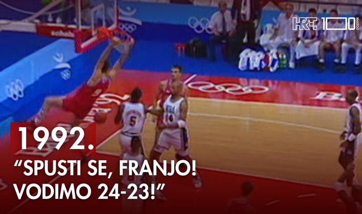 "Spusti se, Franjo!": Kako je Hrvatska povela protiv Dream Teama