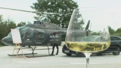 Istra: Helikopterom na ekskluzivnu degustaciju vina