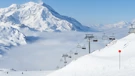 Val d'Isere, ilustracija