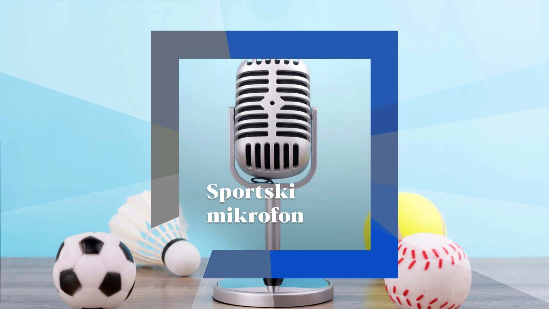 Sportski mikrofon