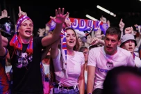 Slavlje nakon osvojenog Kupa, Foto: Miroslav Lelas/PIXSELL