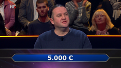 Mladen Novotny, Foto: Tko želi biti milijunaš?/HRT