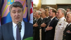 Odvojene svečanosti uoči Dana oružanih snaga