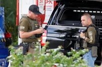 Policijska patrola u blizini mjesta pucnjave, Foto: Marco Bello/REUTERS
