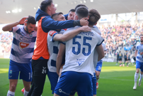 Slavlje nogometaša Osijeka, Foto: Davor Javorovic/PIXSELL