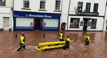Poplave u južnom dijelu Walesa