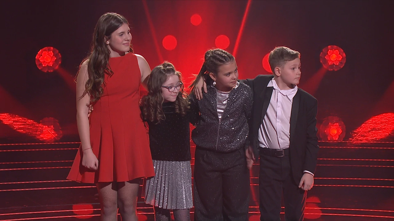 Superfinalisti The Voice Kids Hrvatska