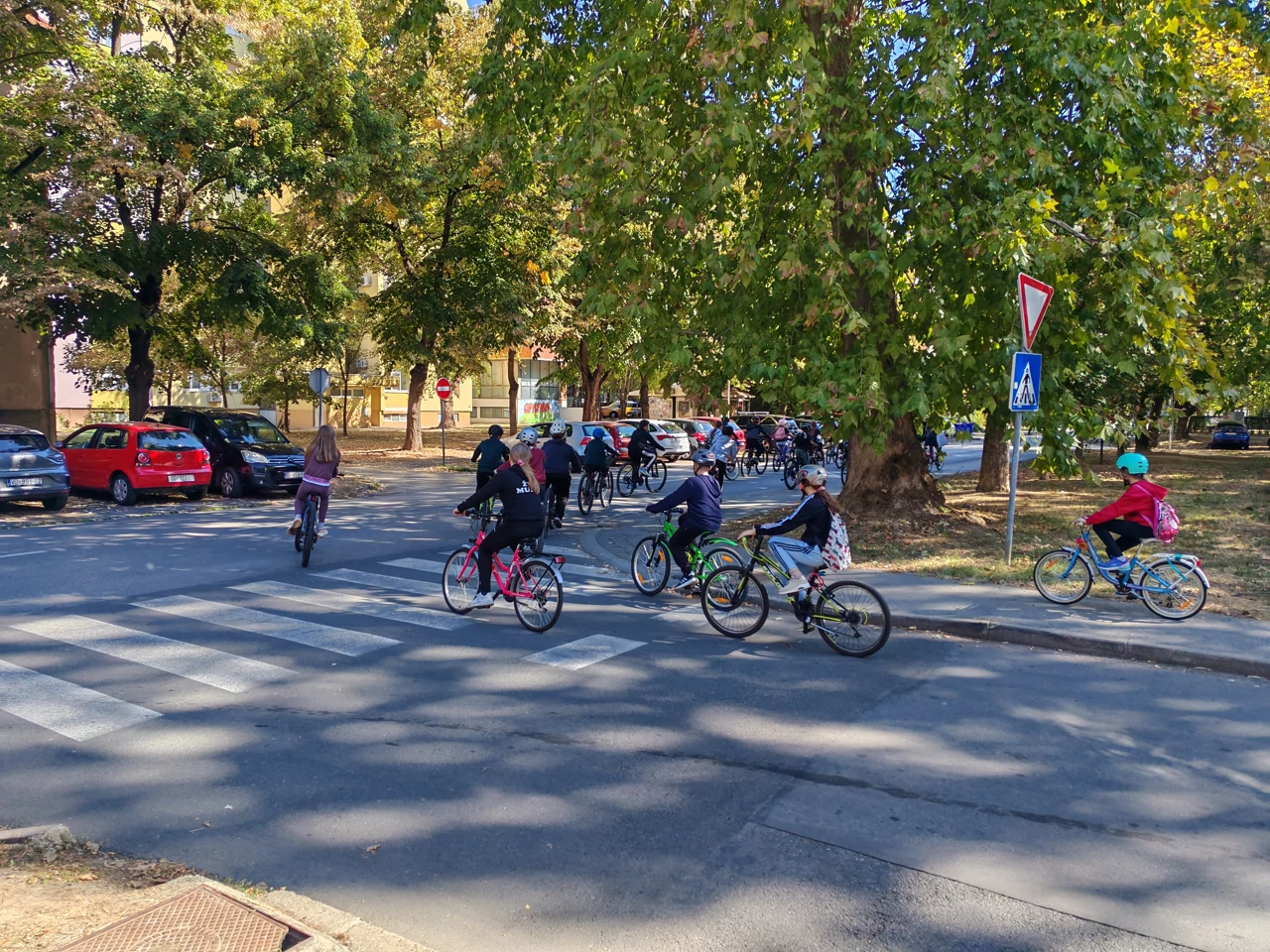 Uživanje u bicikliranju, Foto: Neven Knežević/HRT Radio Osijek