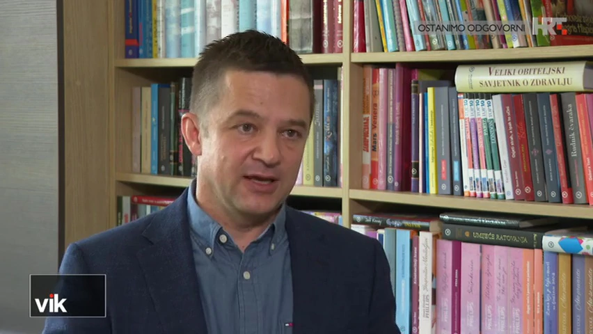 Tvrtko Jakovina, Foto: Vijesti iz kulture/HRT