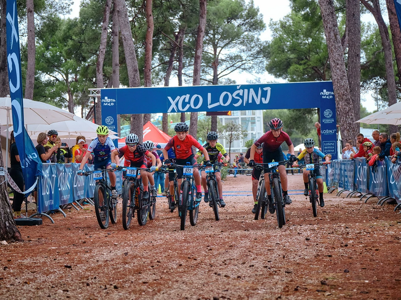 S prvog izdanja XCO Lošinj, Foto: -/TZ Grada Malog Lošinja