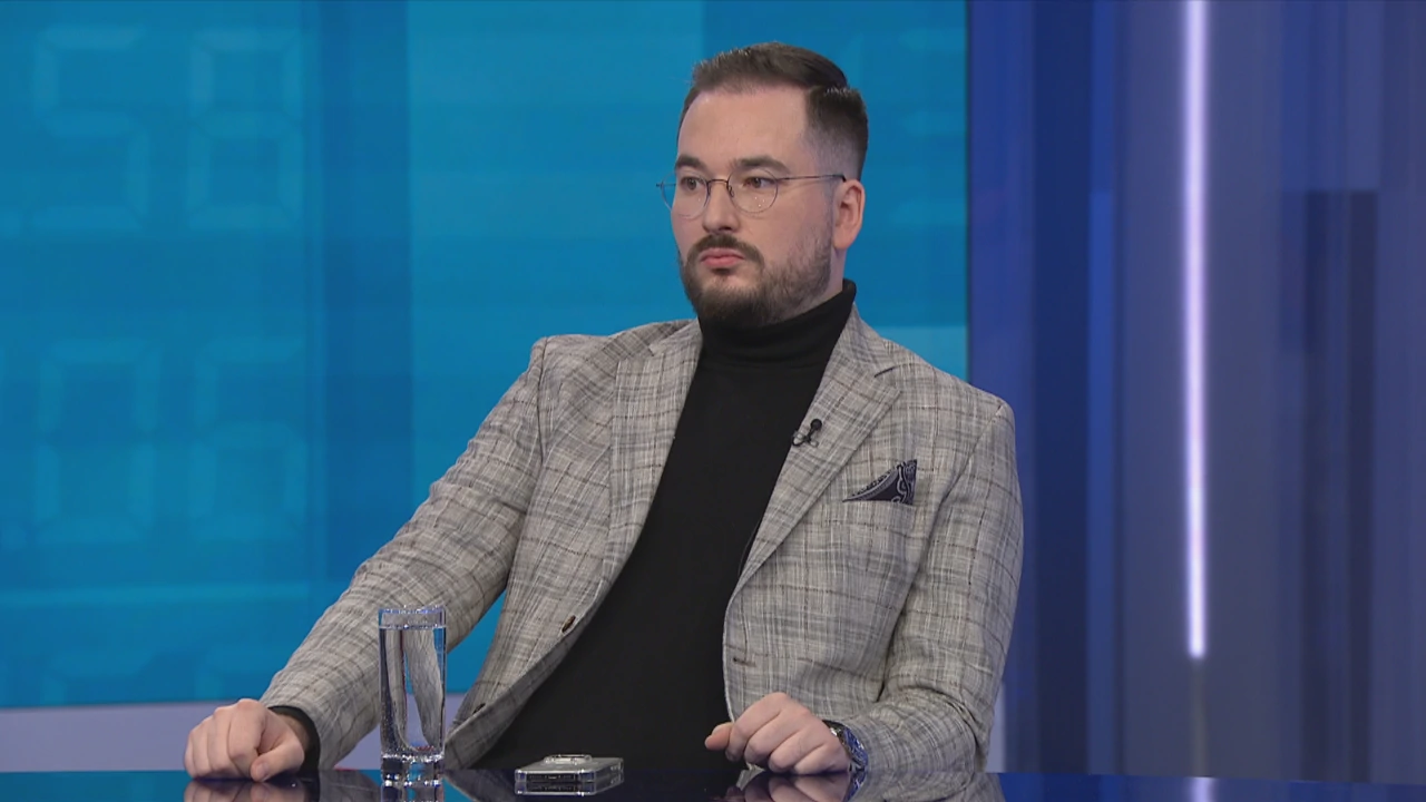 Aleksandar Musić, komunikacijski i politički konzultant , Foto: HTV/HRT