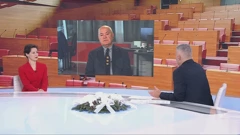 Dalija Orešković, saborska zastupnica stranke DOSiP i dr. Damir Biloglav, saborski zastupnik „Dom i nacionalno okupljanje"