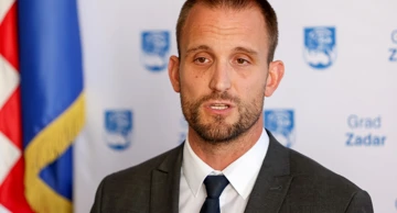 Šime Erlić, gradonačelnik grada Zadra 