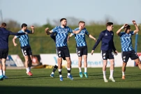 Gorica -  Dinamo, zagrijavanje, Foto: Slavko Midzor/PIXSELL