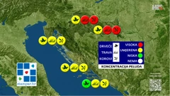 emisija "Vrijeme", Foto: HTV/HRT