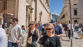 Turisti u Dubrovniku 
