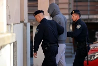 Privođenje navijača na sud u Osijeku, Foto: Davor Javorovic /PIXSELL