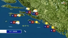 emisija "Vrijeme", Foto: HTV/HRT