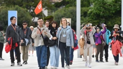 Turisti u Šibeniku