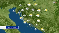 emisija Vrijeme, Foto: HTV/HRT