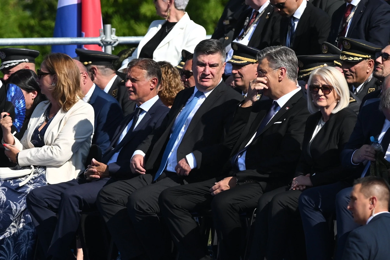 Vojni mimohod 2025., Foto: Goran Mehkek /CROPIX