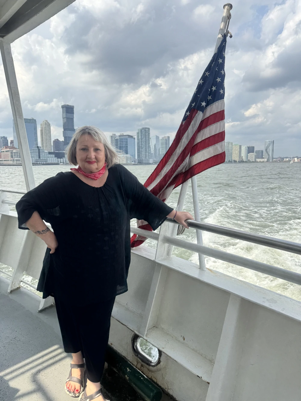 Ugledna novinarka i autorica dokumentarnih putopisa, Elizabeta Gojan, donosi nam novi dokumentarac "Druga Amerika“, Foto: HTV/HRT