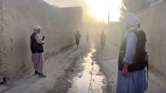 Sukobi između afganistanske vojske i talibana
