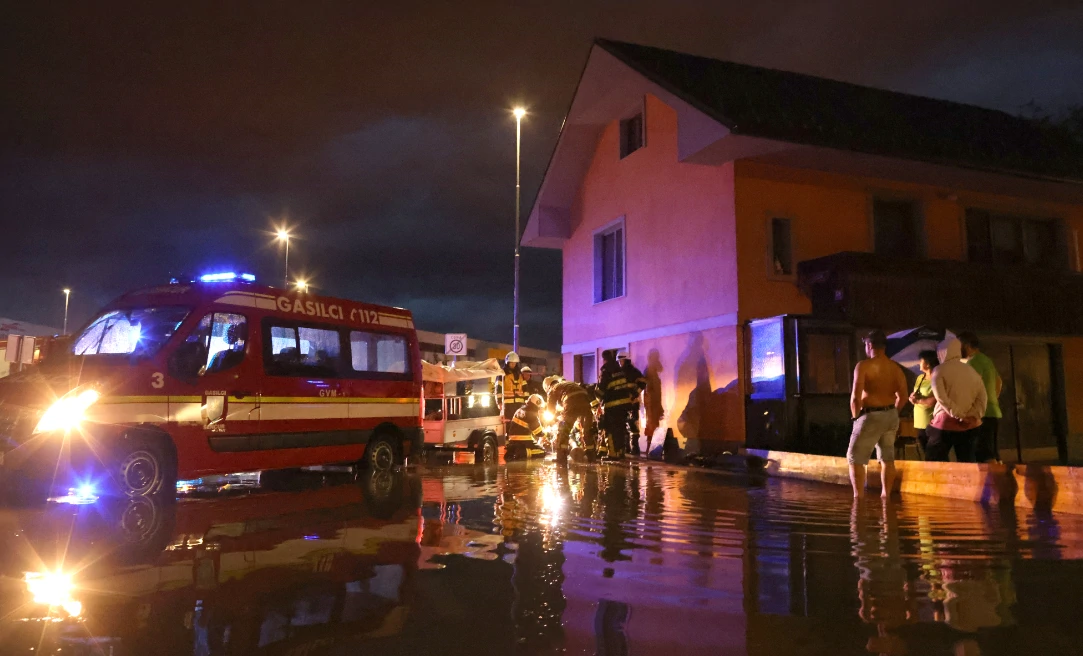 Poplave u Sloveniji