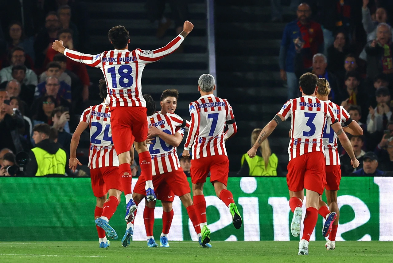 Barcelona - Atletico Madrid, Foto: Albert Gea/REUTERS