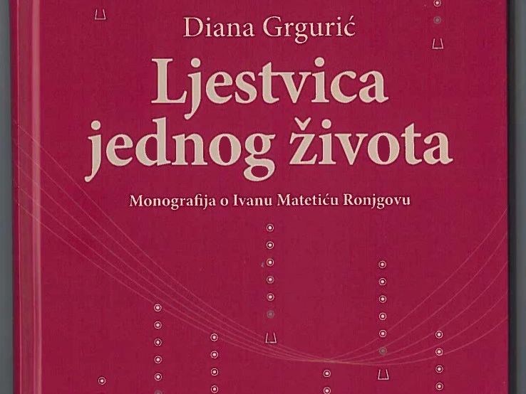 Ulomak naslovnice knjige Ljestvica jednog života