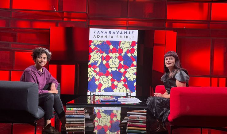 Adania Shibli: Jazyk může být prostředkem odporu