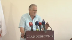 Pero Vićan, čelnik Dubrovačkog demokratskog sabora, kandidat za gradonačelnika Dubrovnika , Foto: Dnevnik HTV/HRT