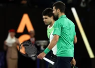 Carlos Alcaraz i Novak Đoković, Foto: Tingshu Wang/REUTERS