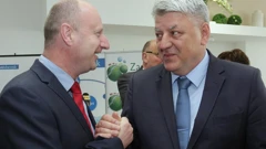 Željko Kolar i Zlatko Komadina, arhivska fotografija
