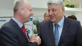 Željko Kolar i Zlatko Komadina, arhivska fotografija